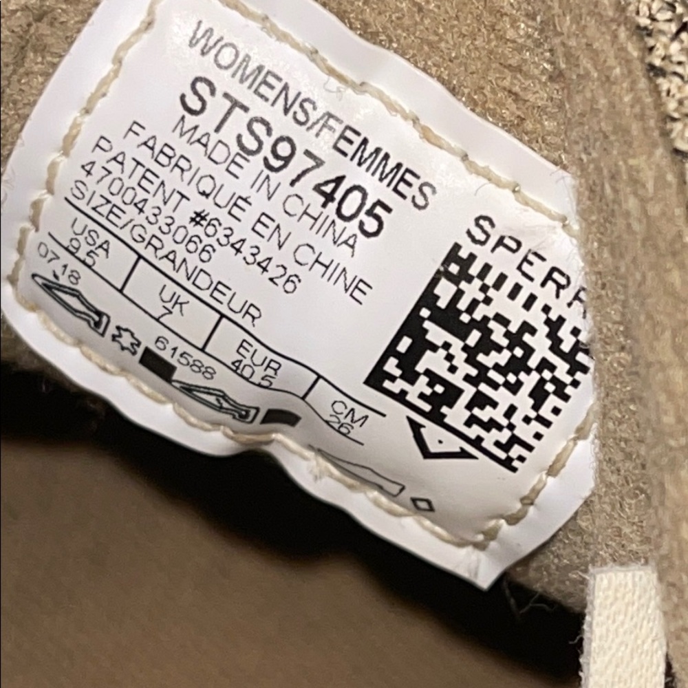 Women’s Sperrys - Picture 6 of 6